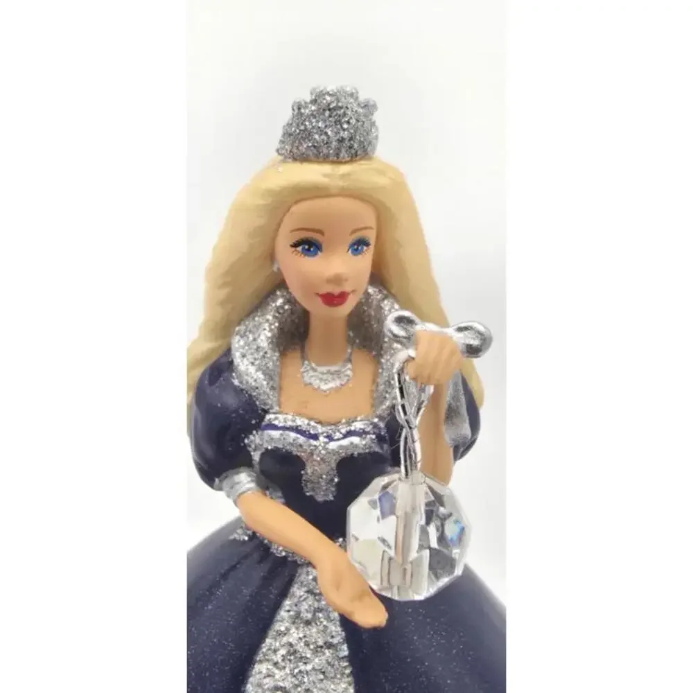 1999 millennium Princess Hallmark Barbie Collectible Figurine